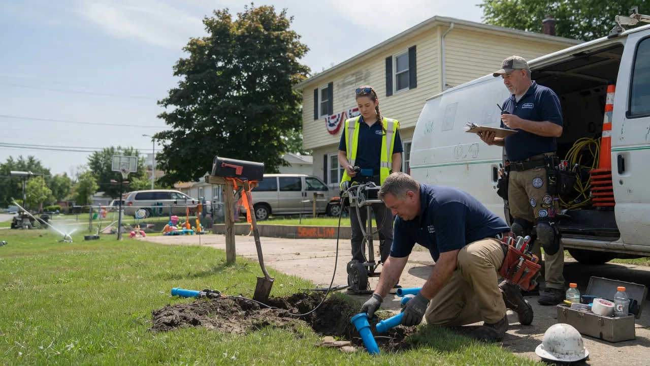 Slab Leak Repair in Trenton, KY near me